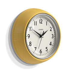 Jones Ketchup wall clock in yellow 24cm