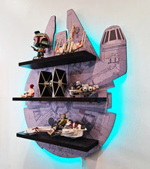 🔥Hot Sale🔥Star Wars Wall Decor, Funko Pop Shelving